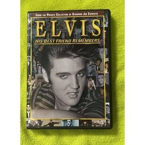 Elvis - His‎ Best Friend Remembers (DVD, 2002) Untested